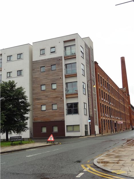 Vulcan Mill, Ancoats