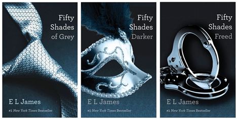 50 Shades Of Grey Trilogy