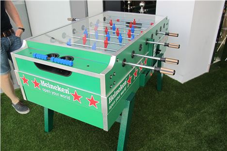 Free table football