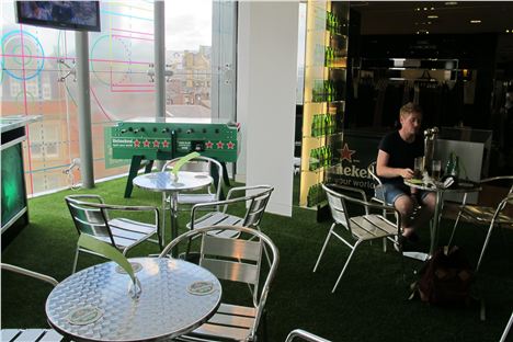 Harvey Nichols Indoor Beer Garden