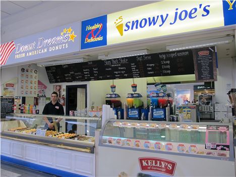 Snowy Joe's in Manchester Arndale