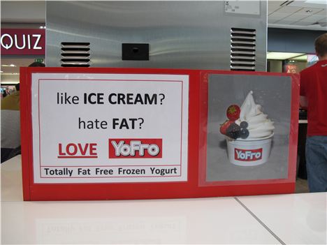 YoFro, the fun without the fat