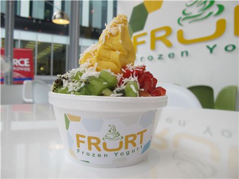 A fresh fruit example at Frurt