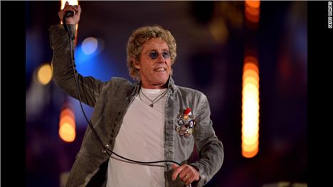 Roger Daltrey sings about his generation