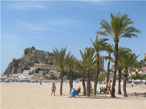 The Quieter Poniente Beach