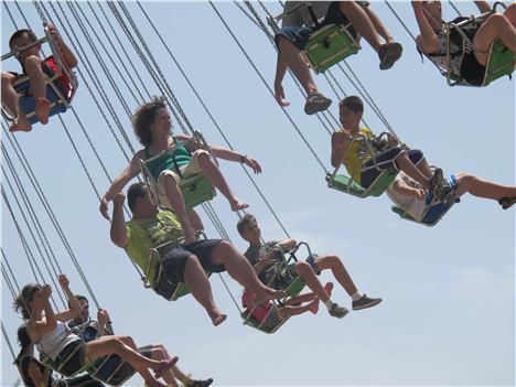 Carousel At Terra Mitica