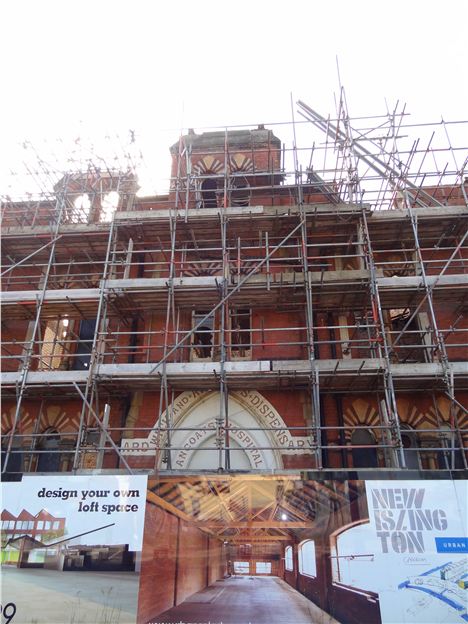 Ancoats Dispensary: Distinctive Entrance But No Tower Or Roof