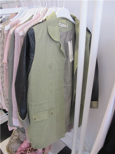 Parka at Laundry Boutique