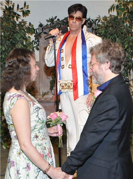 A Solemn Moment In The Chapel