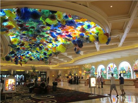 Bellagio Foyer - Floral Display