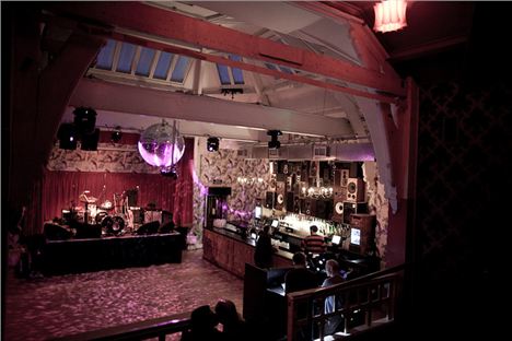 Music Hall at the Deaf Institute