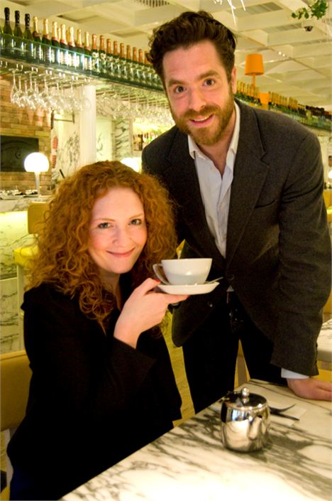 Jennie McAlpine and Marcello Distefano