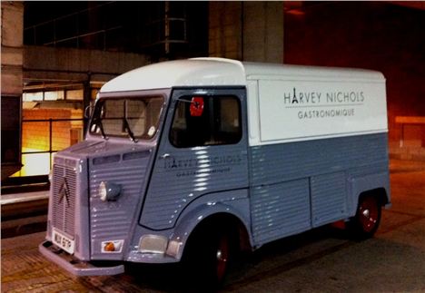 Harvey Nichols van