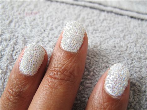 Lynda's Ciate Caviar Manicure at The Dolls House