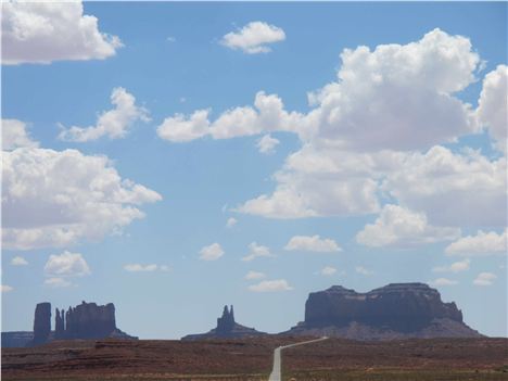 The Long Road To Monument Valley