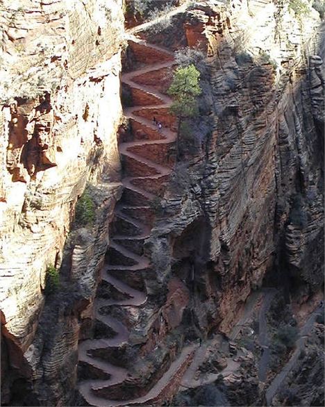 Walter's Wiggles, Part Of Angels Landing