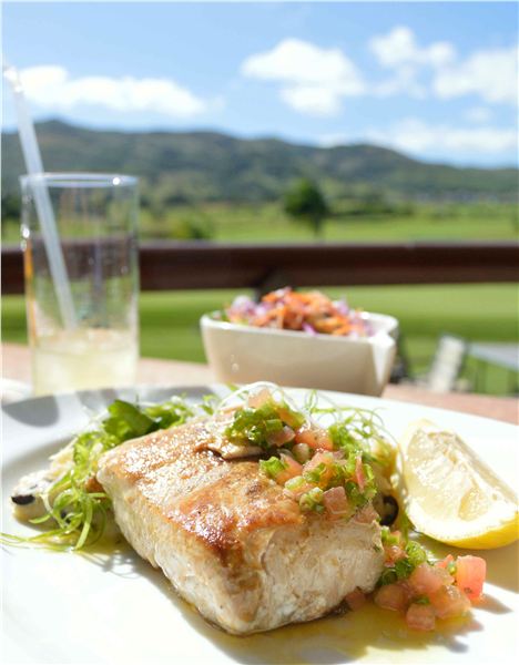 Lunch At Heritage Golf Club, Domaine De Bel Ombre