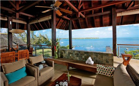 Plunge Pool On The Balcony At Anahita The Resort In A Sea View Suite