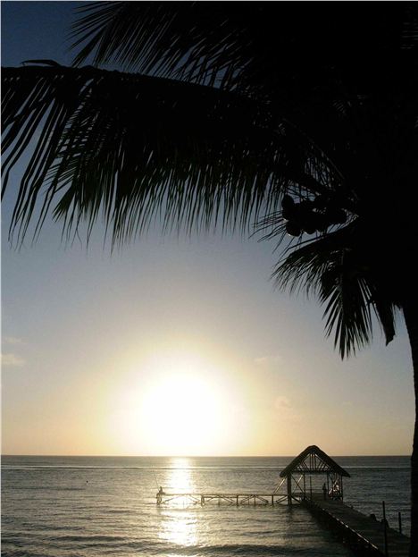 Jetty At Le Meridien Ile Maurice