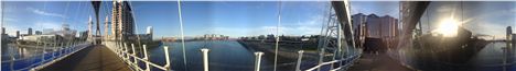 Panoramic View Of The Quays