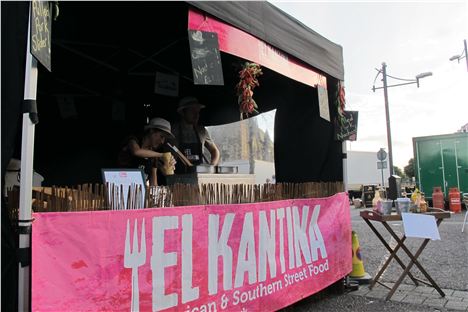 El Kantina serving American and southern street food