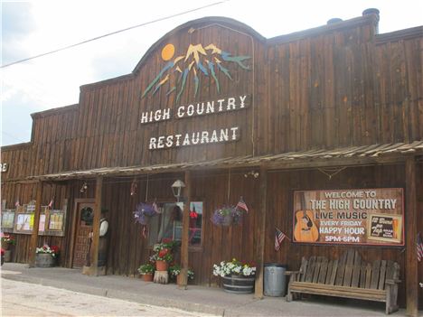 Great Watering Hole Inchama, New Mexico