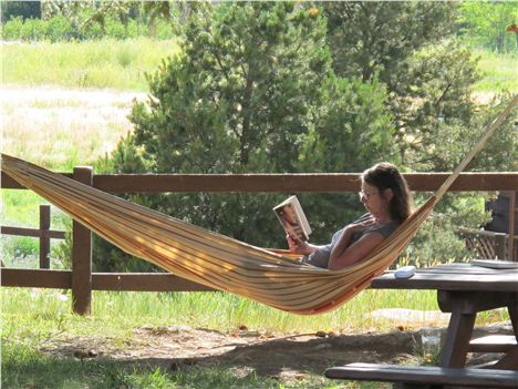 Hammock Tome At The Old Taos Guesthouse