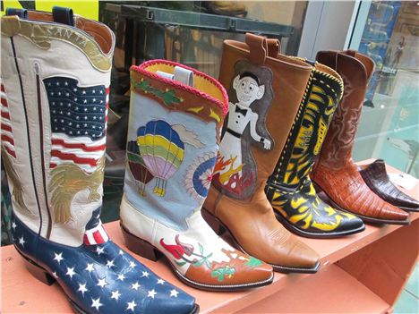 Santa Fe Chic Cowboy Boots