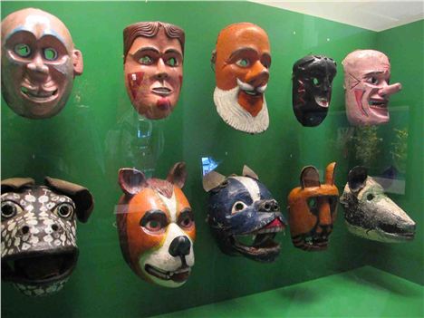 Sata Fe Folk Art Masks