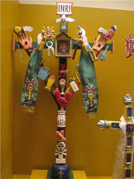 International Folk Art %26#8211%3B South American Crucifix