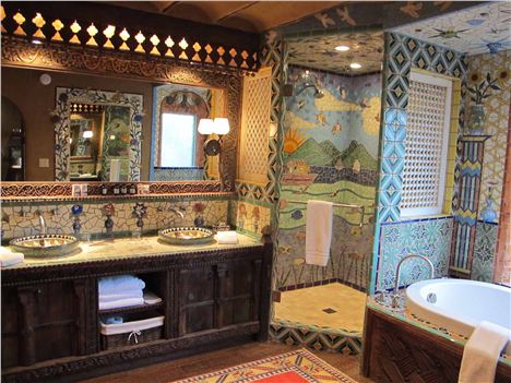 Our Bathroom At The Inn Of The Five Graces