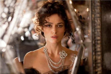 Keira Knightley Stars As Anna Karenina