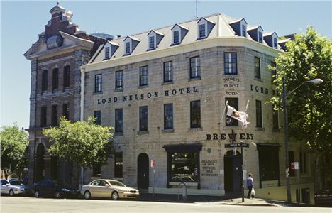 Lord Nelson Hotel %26#8211%3B Historic