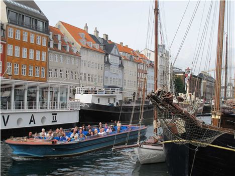 Tourist Mecca Nyhavn