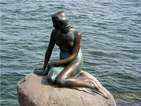 Little Mermaid Statue