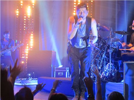 The Script at HMV Ritz