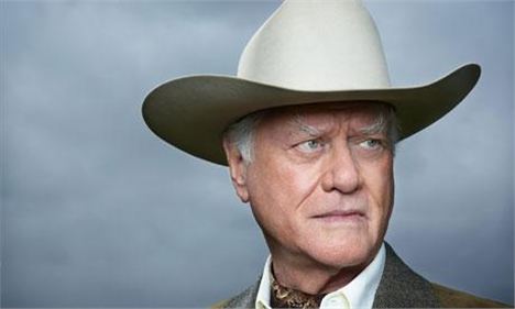 Larry Hagman resurrects JR