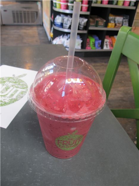 Mayfair Smoothie From The Fruit Exchange