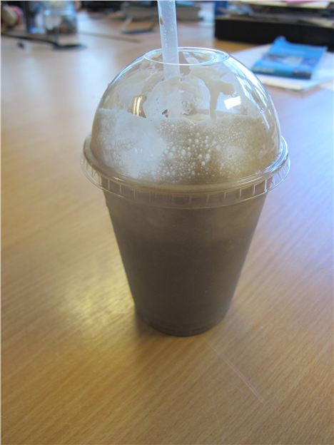 Oreo Milkshake From The Fruit Exchange