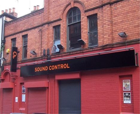 Sound Control, New Wakefield Street