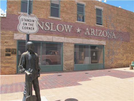 Winslow Arizona, Tourist Trap