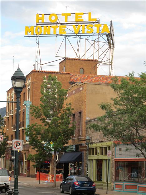 Flagstaff Historic Hotel 1