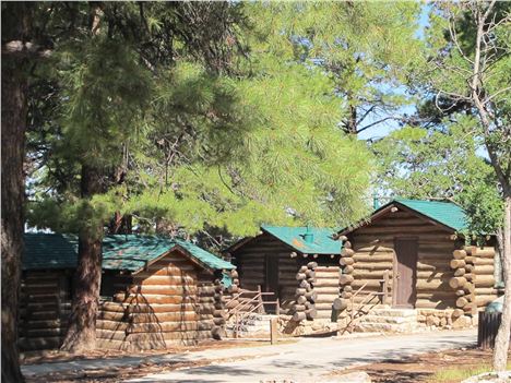 Pioneer Cabins At The North Rim