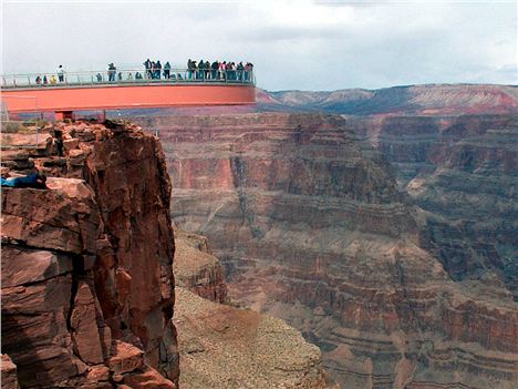 Grand Canyon Skywalk.