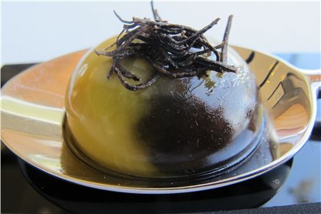 Inside Out Truffled Egg