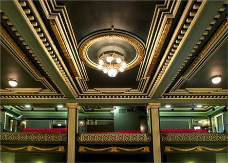 All singing, all dancing: the refurbished Epstein Theatre