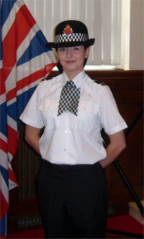 PC Nicola Hughes