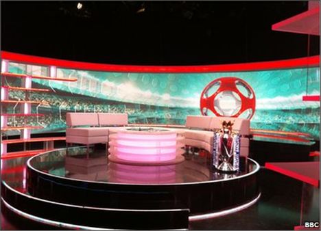 Match Of The Day Studio