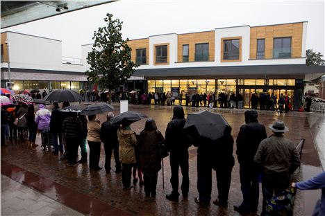 Urmston retail is looking up