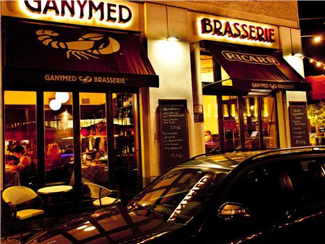 Ganymed Brasserie, Berlin